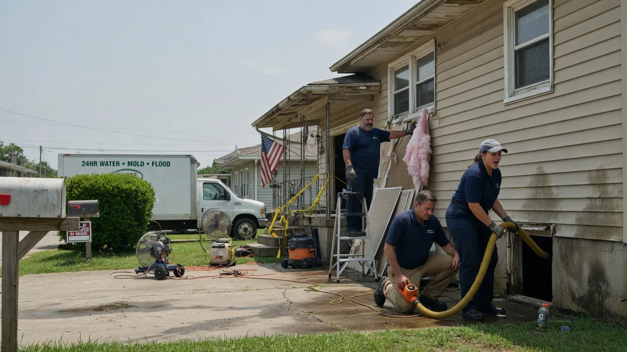 Water Damage Repair in Campbellsville, KY near me